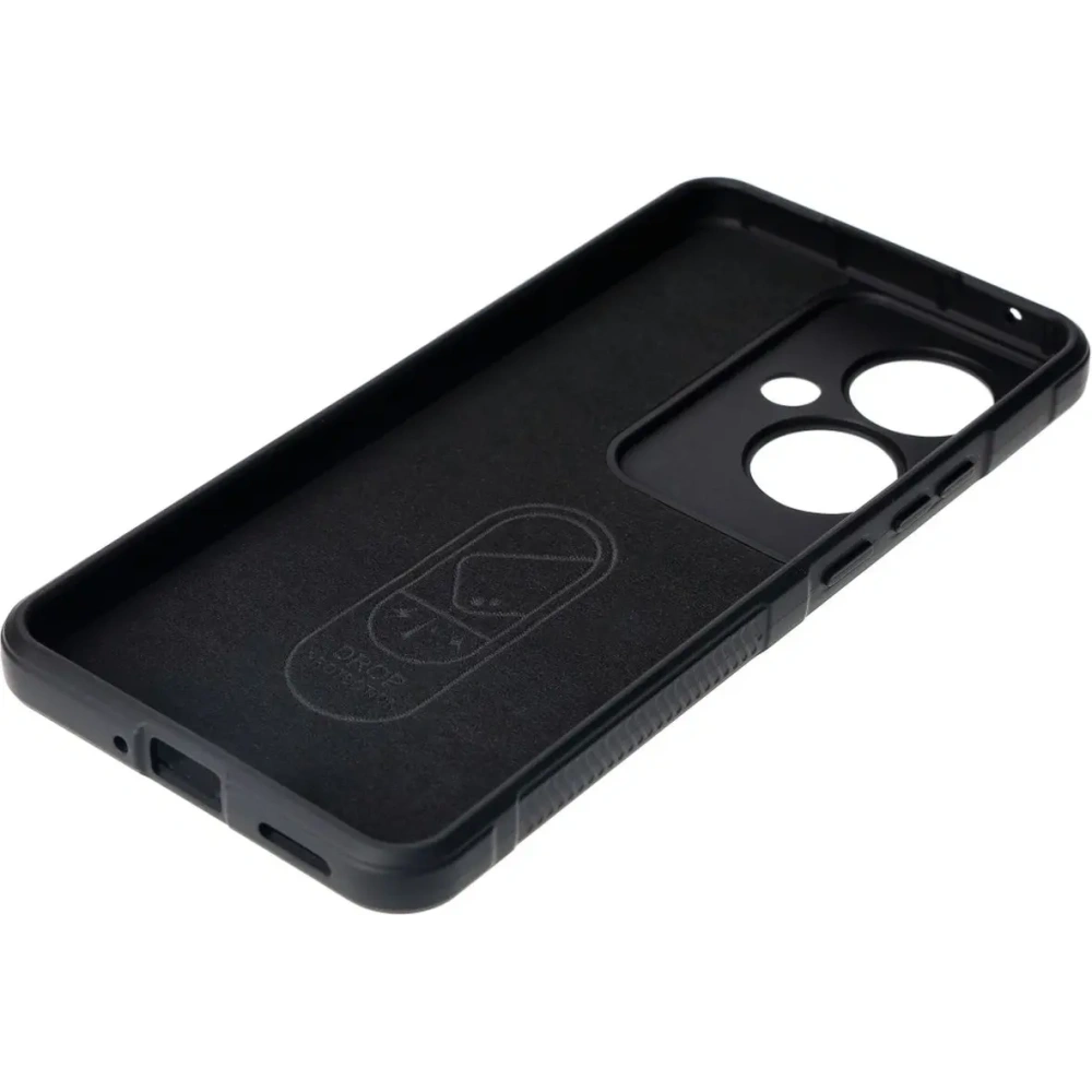 Pancerne etui Bizon Case Tur do Oppo Reno11 F 5G czarne