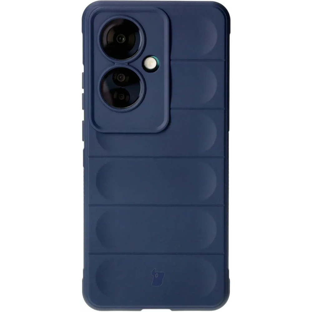 Pancerne etui Bizon Case Tur do Oppo Reno11 F 5G granatowe