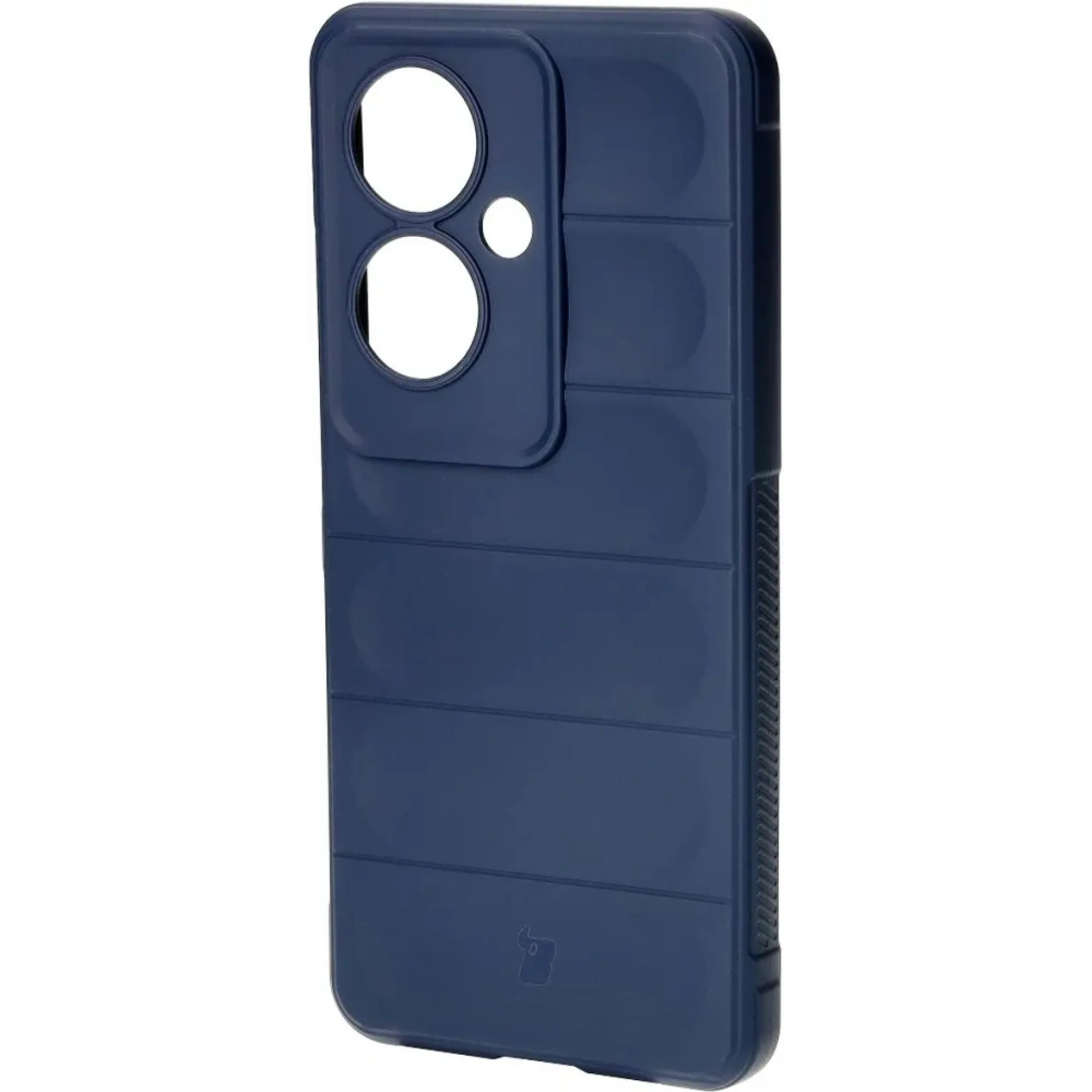 Pancerne etui Bizon Case Tur do Oppo Reno11 F 5G granatowe