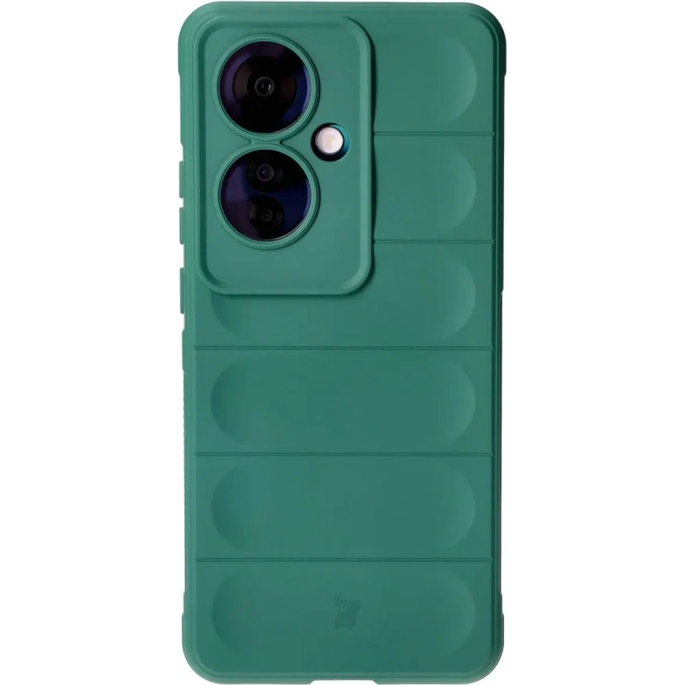 Pancerne etui Bizon Case Tur do Oppo Reno11 F 5G ciemnozielone
