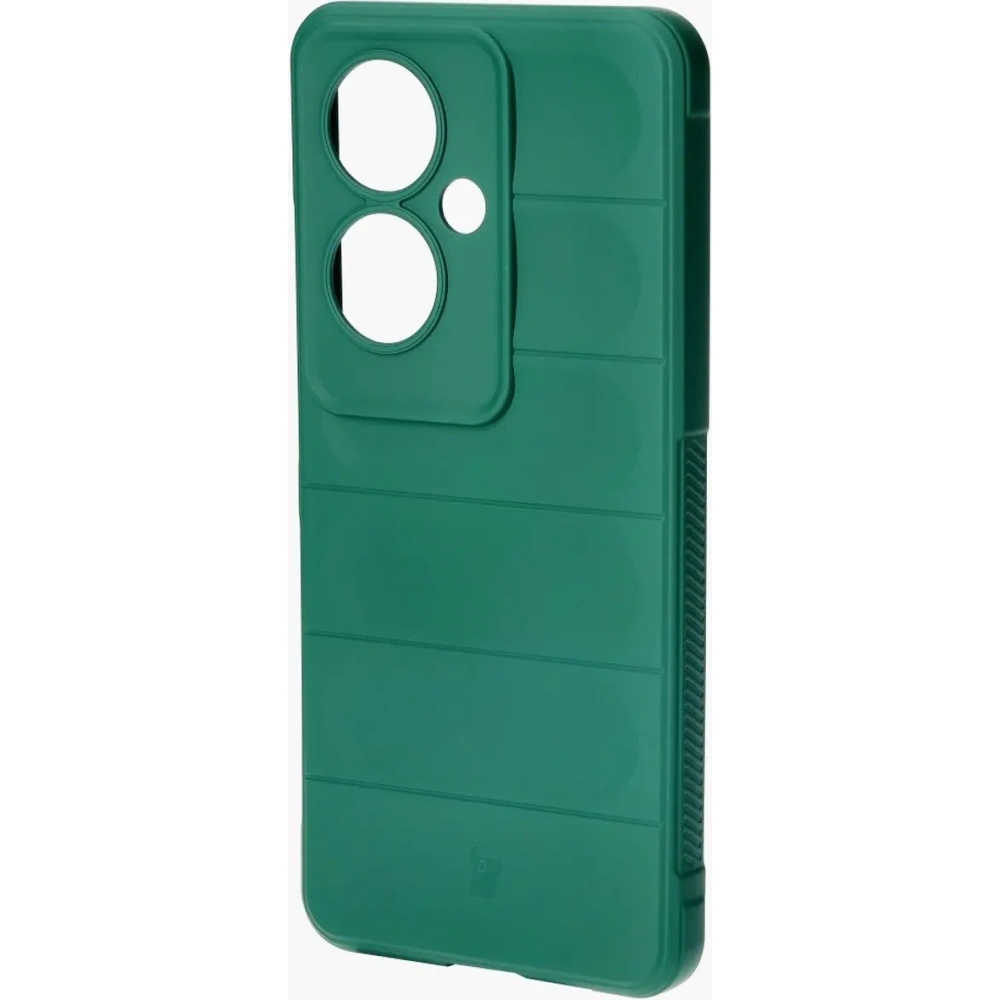 Pancerne etui Bizon Case Tur do Oppo Reno11 F 5G ciemnozielone