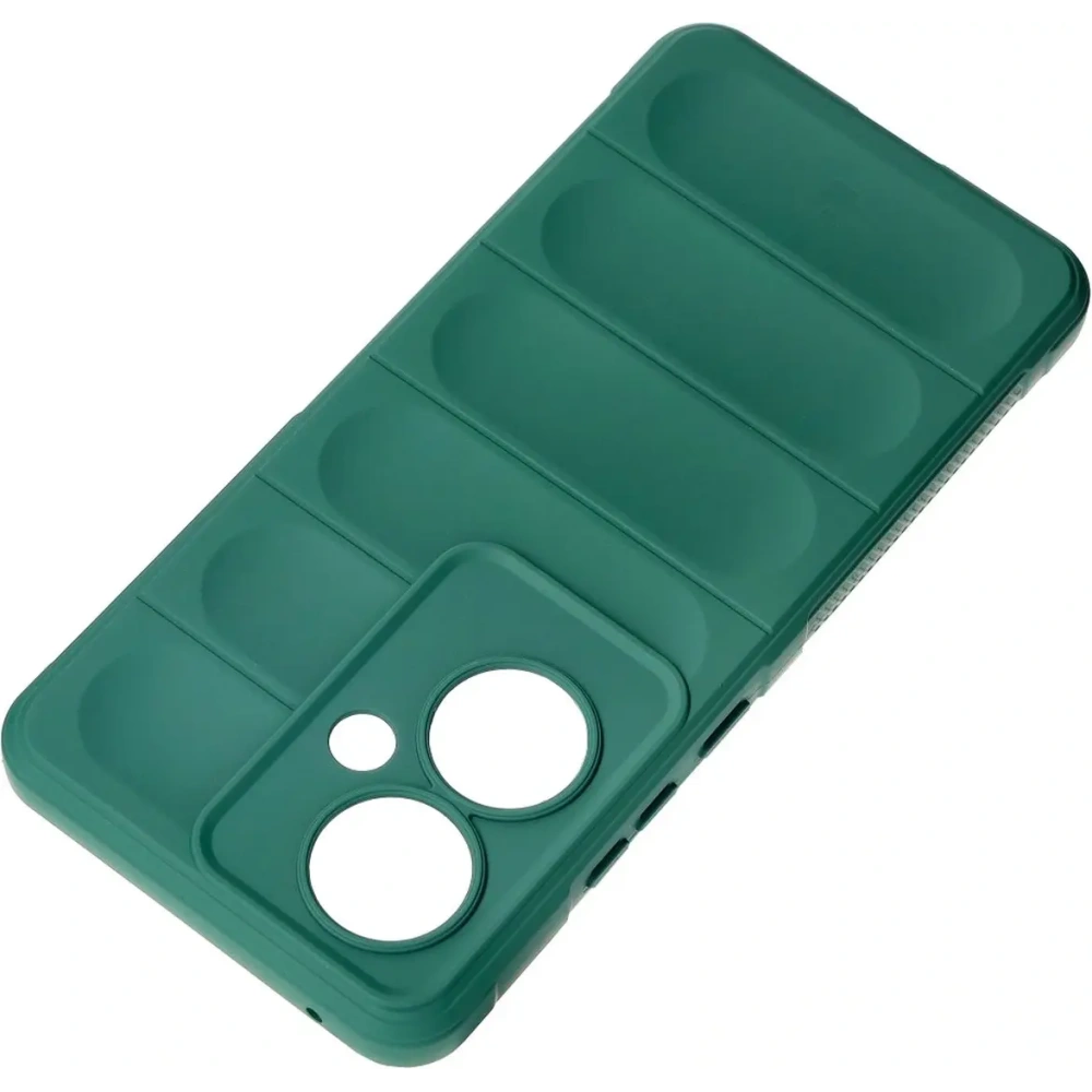 Pancerne etui Bizon Case Tur do Oppo Reno11 F 5G ciemnozielone