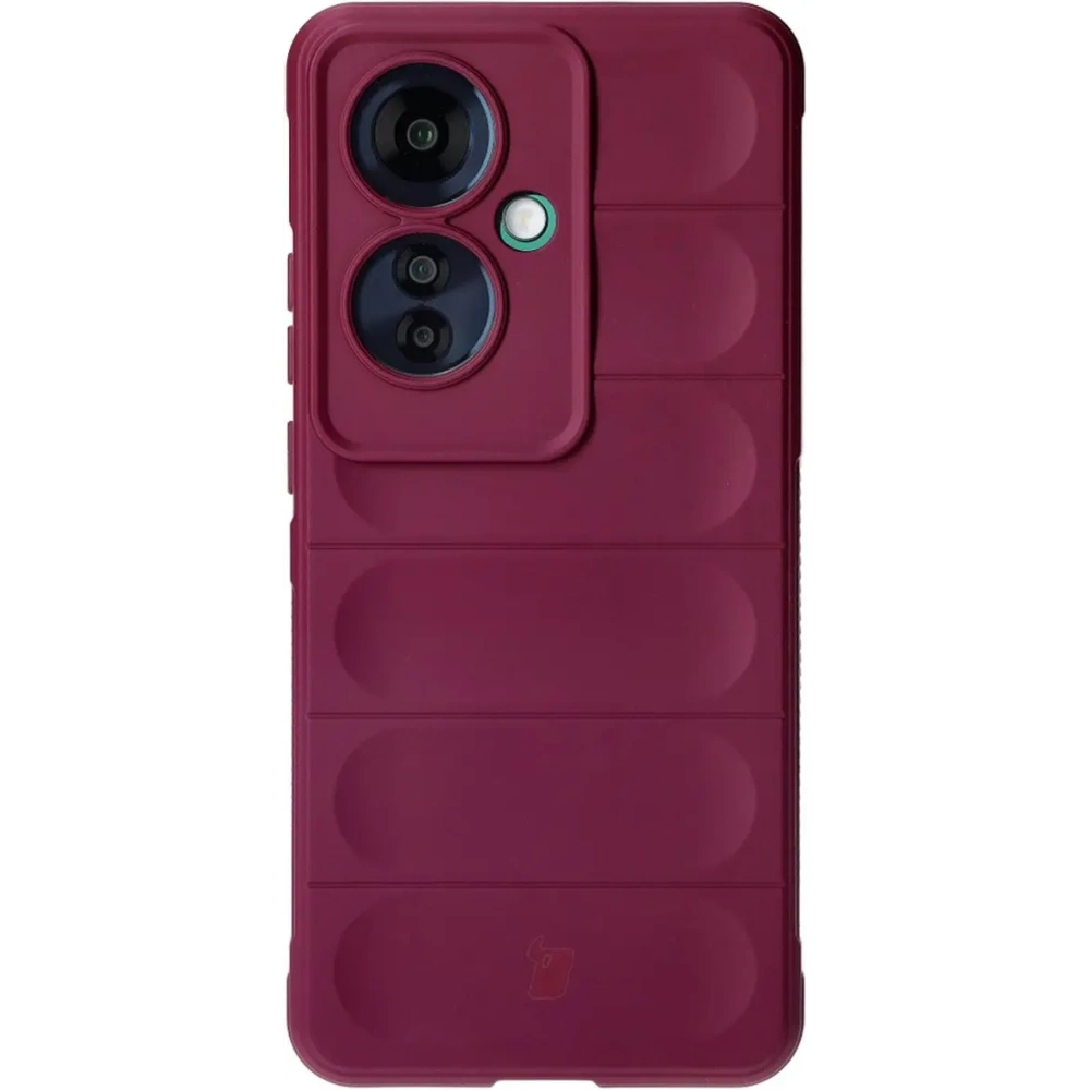 Pancerne etui Bizon Case Tur do Oppo Reno11 F 5G ciemnofioletowe