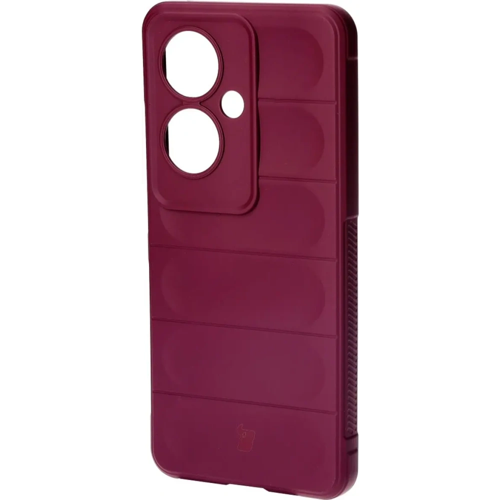 Pancerne etui Bizon Case Tur do Oppo Reno11 F 5G ciemnofioletowe