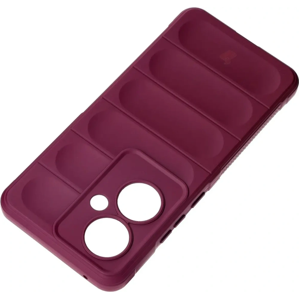 Pancerne etui Bizon Case Tur do Oppo Reno11 F 5G ciemnofioletowe