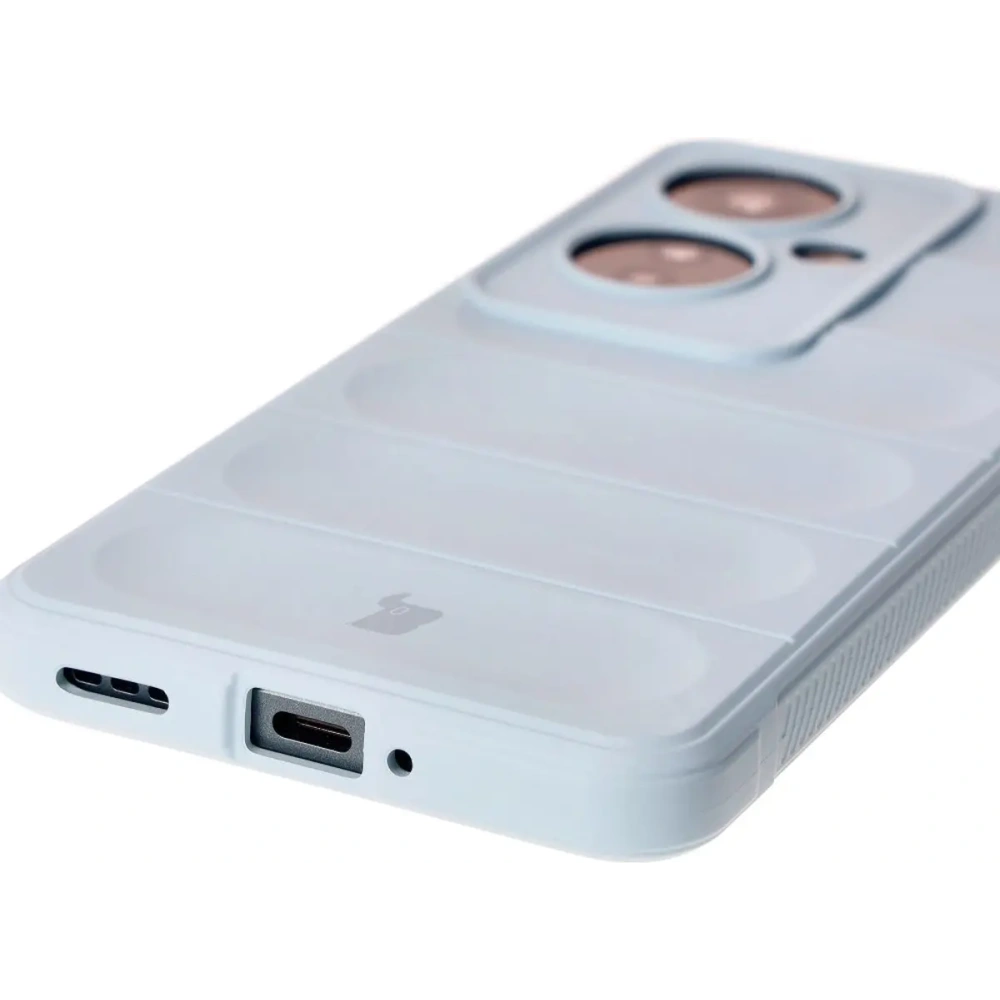 Pancerne etui Bizon Case Tur do Oppo Reno11 F 5G jasnoniebieskie