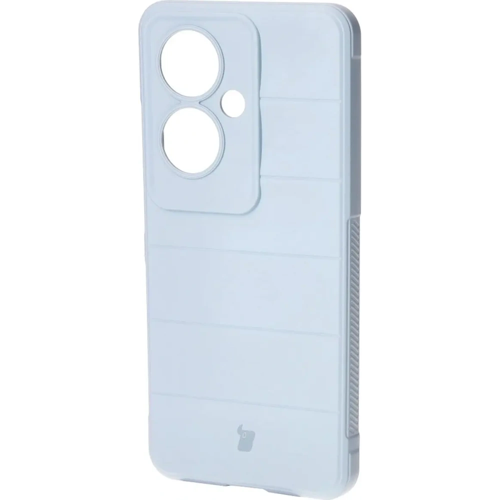 Pancerne etui Bizon Case Tur do Oppo Reno11 F 5G jasnoniebieskie