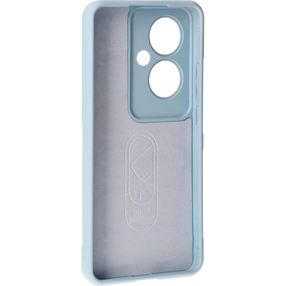 Pancerne etui Bizon Case Tur do Oppo Reno11 F 5G jasnoniebieskie