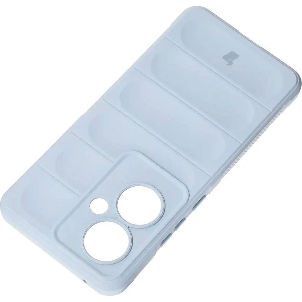 Pancerne etui Bizon Case Tur do Oppo Reno11 F 5G jasnoniebieskie