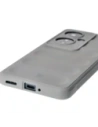 Kup Bizon Case Tur Oppo Reno11 F 5G világosszürke - BIZ4869 - {ean13} - Sklep Home Screen