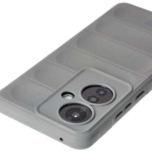Kup Bizon Case Tur Oppo Reno11 F 5G világosszürke - BIZ4869 - {ean13} - Sklep Home Screen