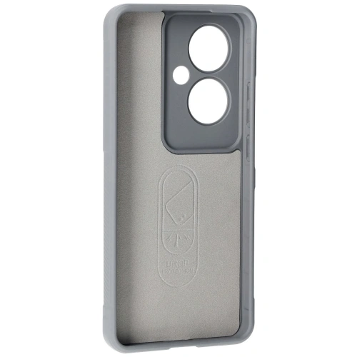 Kup Bizon Case Tur Oppo Reno11 F 5G világosszürke - BIZ4869 - {ean13} - Sklep Home Screen