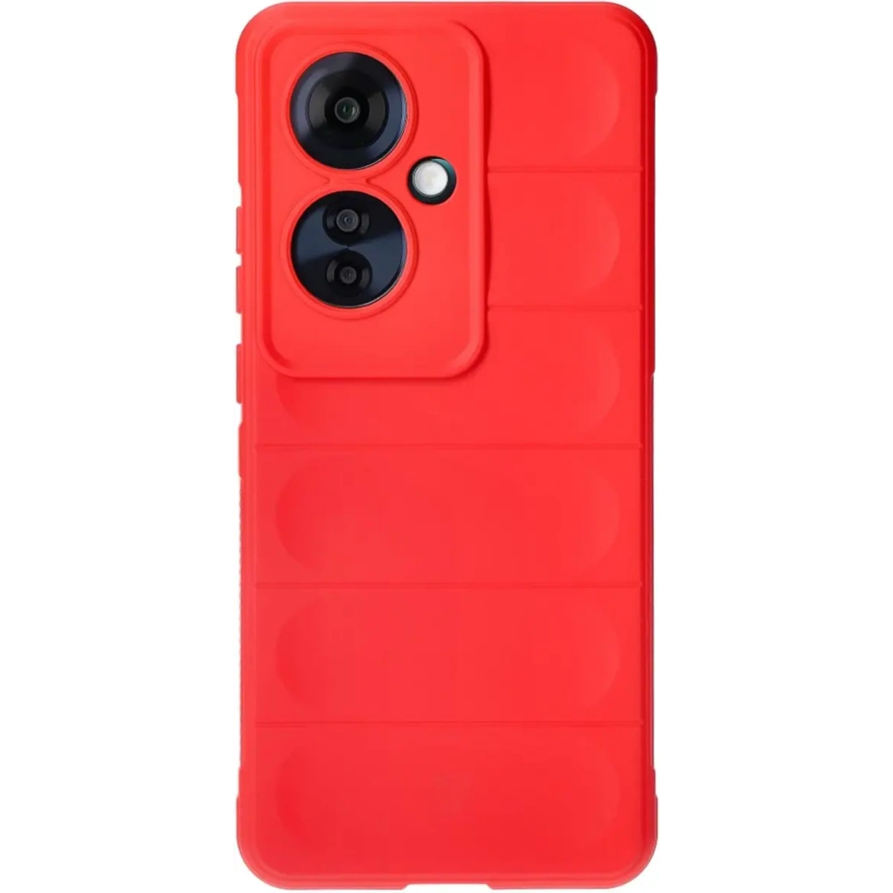Pancerne etui Bizon Case Tur do Oppo Reno11 F 5G czerwone