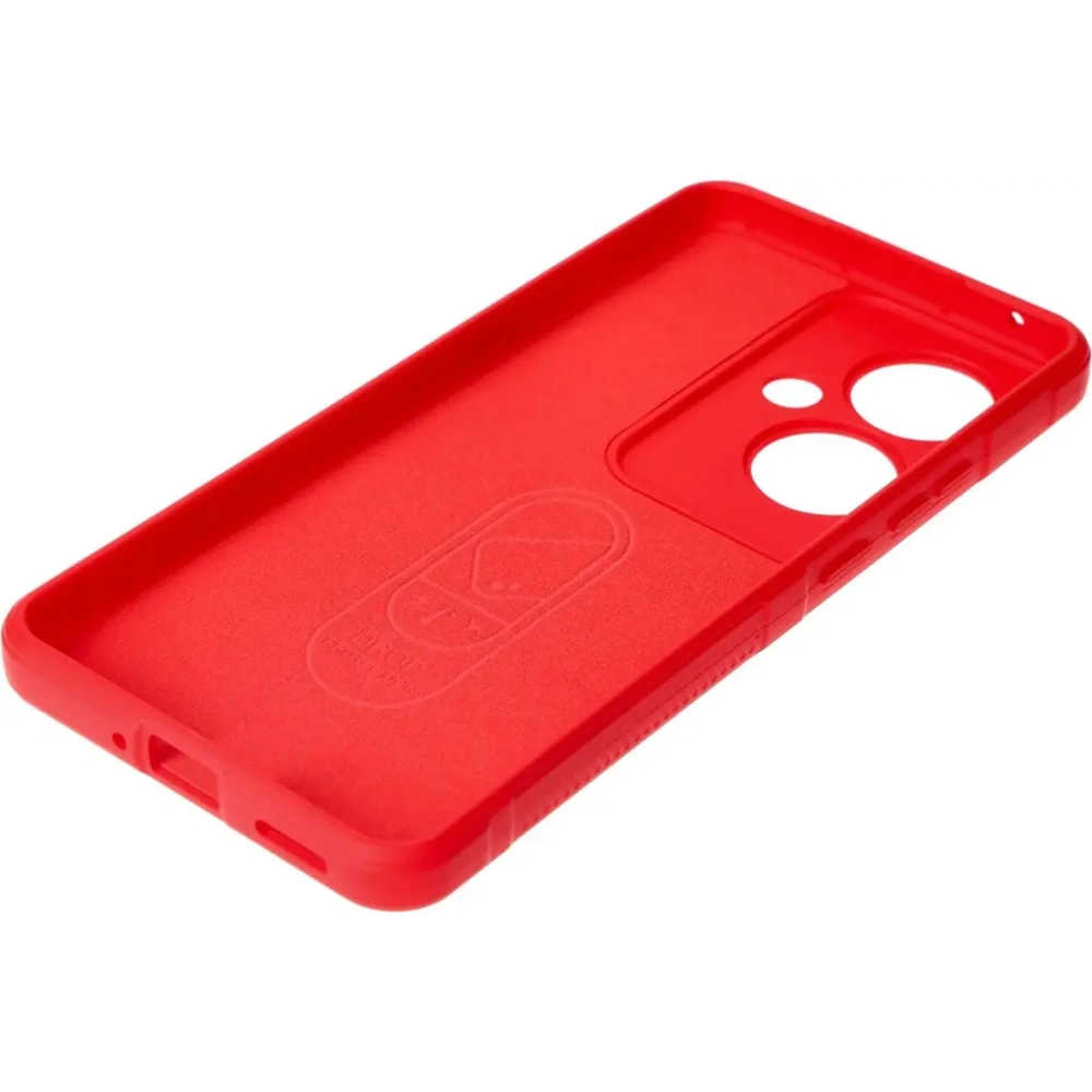 Pancerne etui Bizon Case Tur do Oppo Reno11 F 5G czerwone