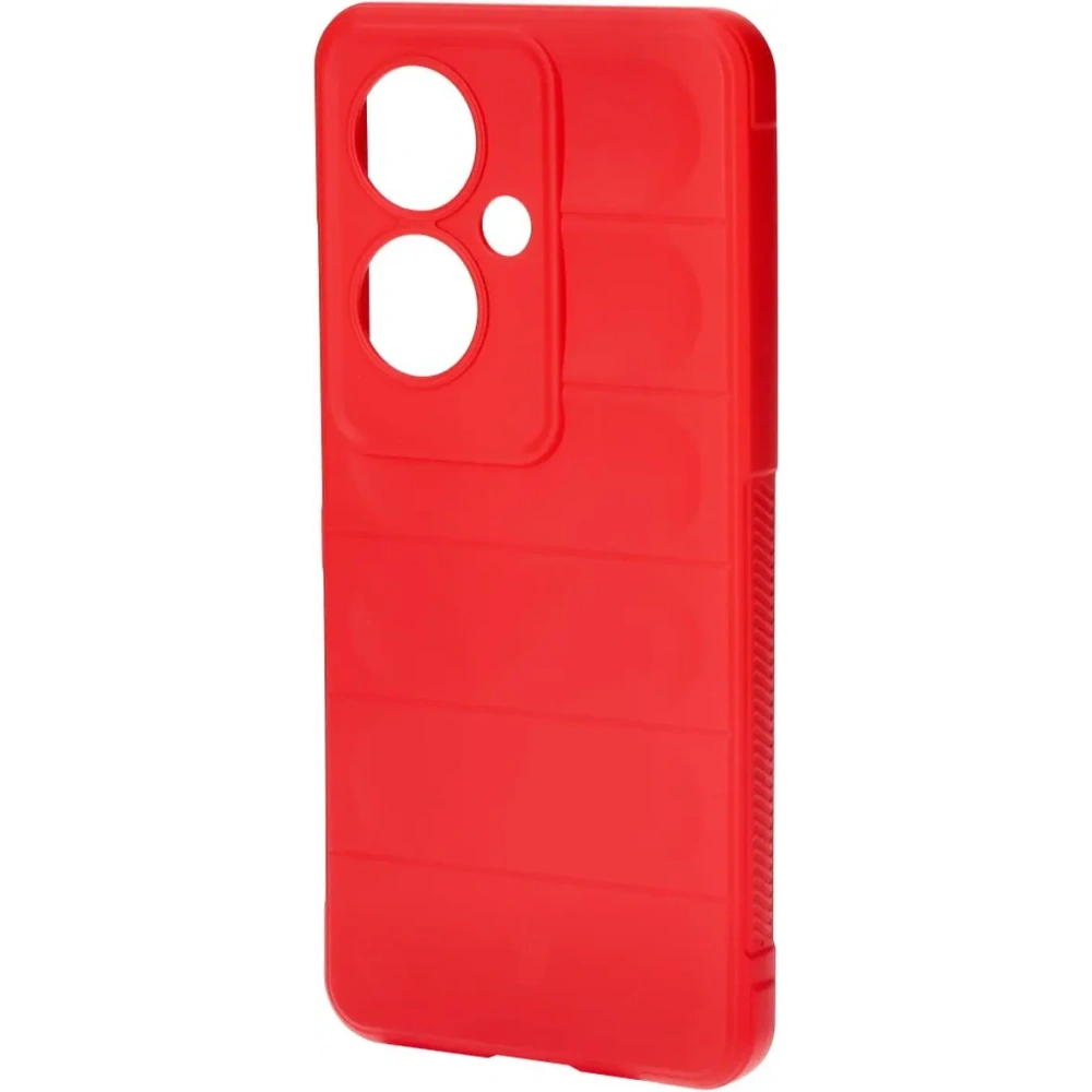 Pancerne etui Bizon Case Tur do Oppo Reno11 F 5G czerwone
