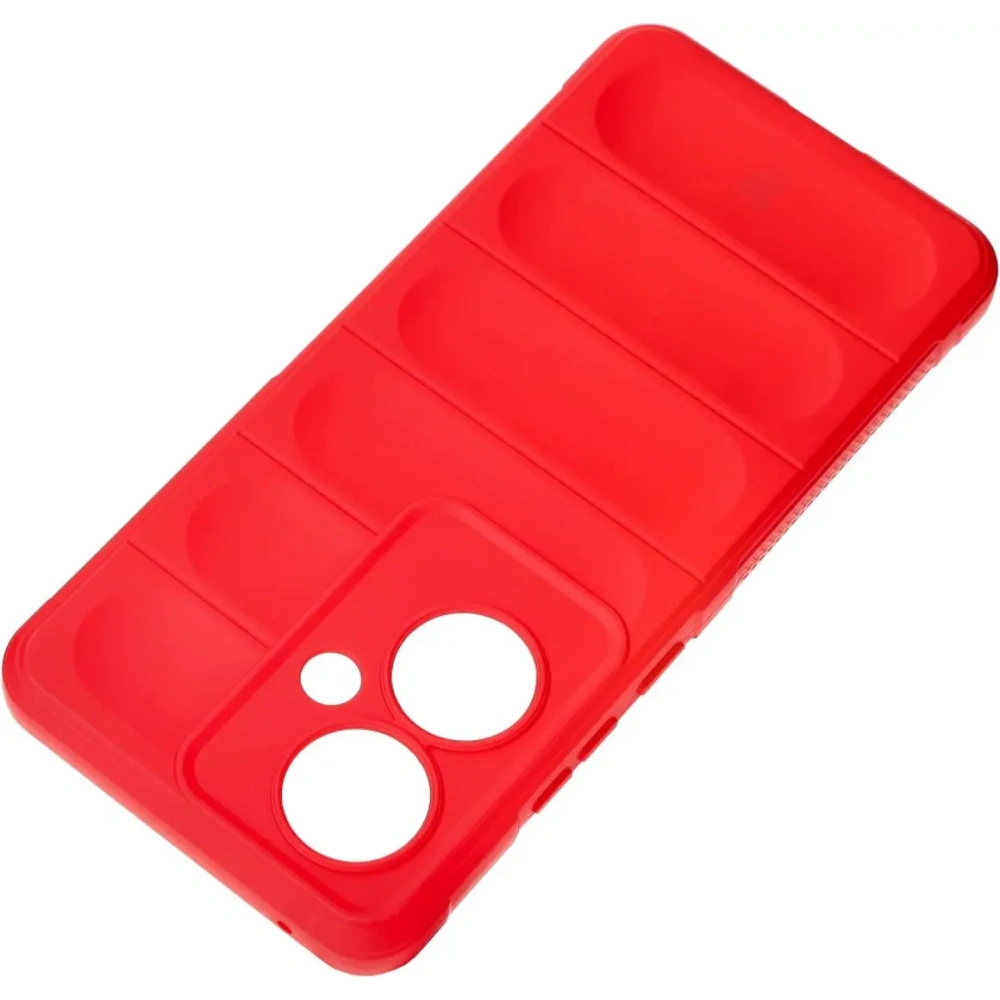 Pancerne etui Bizon Case Tur do Oppo Reno11 F 5G czerwone