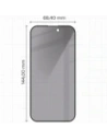 Buy Bizon Glass Edge Shadow Apple iPhone 14 Pro tinted with a black frame - BIZ5442 - {ean13} - Home Screen Store Europe