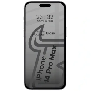 Kup Pryvatizující tvrzené sklo Bizon Glass Edge Shadow pro Apple iPhone 14 Pro Max z tmavým rámečkem. - BIZ5443 - {ean13} - Sklep Home Screen
