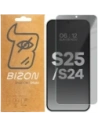 Buy Bizon Glass Clear Shadow Samsung Galaxy S25 / S24 tinted - BIZ5444 - {ean13} - Home Screen Store Europe