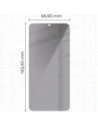 Buy Bizon Glass Clear Shadow Samsung Galaxy S25 / S24 tinted - BIZ5444 - {ean13} - Home Screen Store Europe