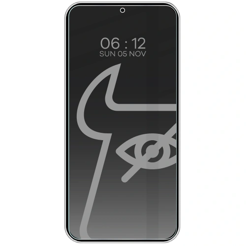 Buy Bizon Glass Clear Shadow Samsung Galaxy S25 / S24 tinted - BIZ5444 - {ean13} - Home Screen Store Europe