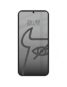 Buy Bizon Glass Edge Shadow Samsung Galaxy S25/S24 tinted with a black frame - BIZ5445 - {ean13} - Home Screen Store Europe