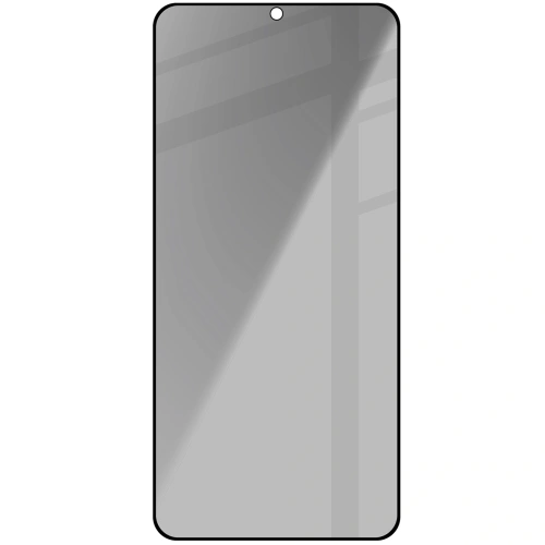 Kup Prywatyzující tvrzené sklo Bizon Glass Edge Shadow pro Samsung Galaxy S25/S24 z černým rámečkem. - BIZ5445 - {ean13} - Sklep Home Screen