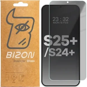Kup Bizon Glas Klar Schatten Samsung Galaxy S25 Plus / S24 Plus getönt - BIZ5446 - {ean13} - Sklep Home Screen