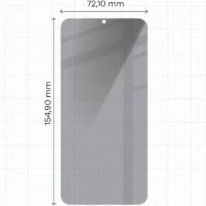 Kup Prywatyzujące szkło hartowane Bizon Glass Clear Shadow do Samsung Galaxy S25 Plus / S24 Plus przyciemniane - BIZ5446 - {ean13} - Sklep Home Screen
