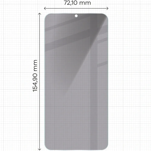 Kup Prywatyzujące szkło hartowane Bizon Glass Clear Shadow do Samsung Galaxy S25 Plus / S24 Plus przyciemniane - BIZ5446 - {ean13} - Sklep Home Screen