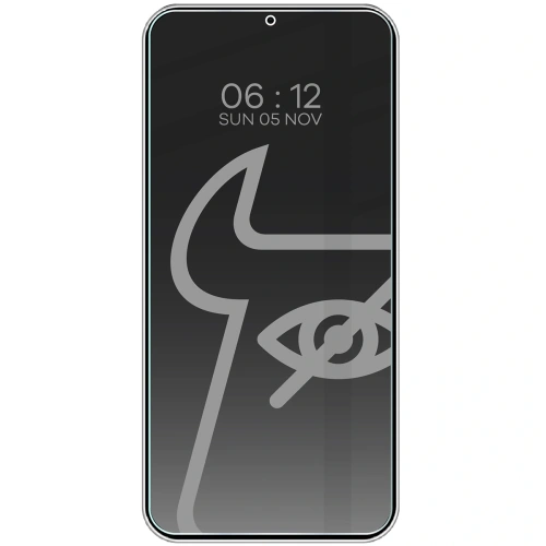 Kup Prywatyzujące szkło hartowane Bizon Glass Clear Shadow do Samsung Galaxy S25 Plus / S24 Plus przyciemniane - BIZ5446 - {ean13} - Sklep Home Screen