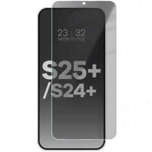 Kup Prywatyzujące szkło hartowane Bizon Glass Clear Shadow do Samsung Galaxy S25 Plus / S24 Plus przyciemniane - BIZ5446 - {ean13} - Sklep Home Screen