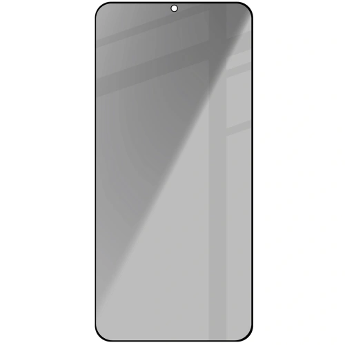 Kup Pryvatizující tvrzené sklo Bizon Glass Edge Shadow do Samsung Galaxy S25 Plus / S24 Plus z tmavým rámečkem - BIZ5447 - {ean13} - Sklep Home Screen