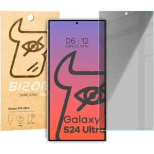 Kup Prywatyzujące szkło hartowane Bizon Glass Clear Shadow do Samsung Galaxy S24 Ultra przyciemniane - BIZ5448 - {ean13} - Sklep Home Screen