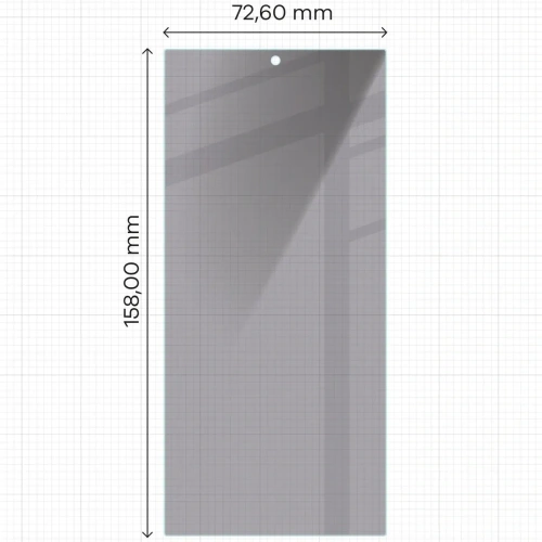 Kup Bizon Glass Clear Shadow Samsung Galaxy S24 Ultra nuanțat - BIZ5448 - {ean13} - Sklep Home Screen