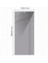 Kup Bizon Glass Clear Shadow Samsung Galaxy S24 Ultra nuanțat - BIZ5448 - {ean13} - Sklep Home Screen