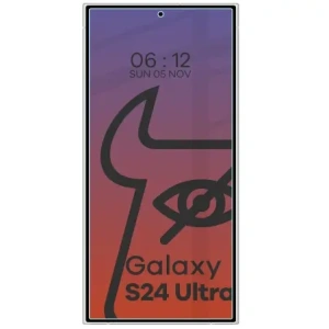 Kup Bizon Glas Klar Schatten Samsung Galaxy S24 Ultra getönt - BIZ5448 - {ean13} - Sklep Home Screen