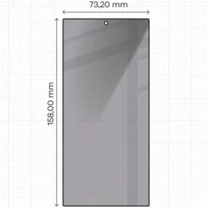 Kup Bizon Glass Edge Shadow Samsung Galaxy S24 Ultra getönt mit einem schwarzen Rahmen - BIZ4878 - {ean13} - Sklep Home Screen