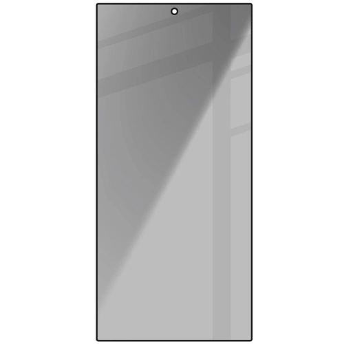 Buy Bizon Glass Edge Shadow Samsung Galaxy S24 Ultra tinted with a black frame - BIZ4878 - {ean13} - Home Screen Store Europe