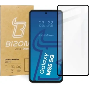 Kup Bizon Glass Edge 2 Samsung Galaxy M55 5G - BIZ4879 - {ean13} - Sklep Home Screen