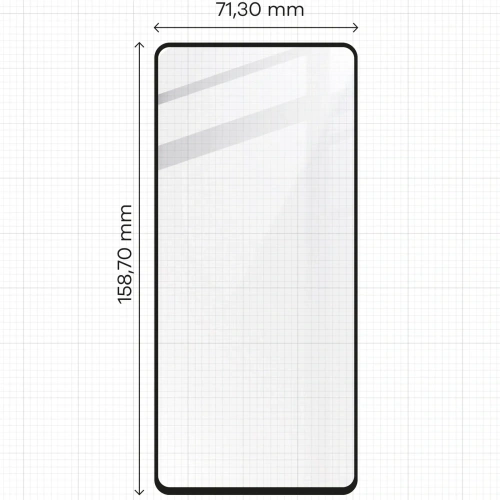 Kup Szkło hartowane Bizon Glass Edge 2 do Samsung Galaxy M55 5G - BIZ4879 - {ean13} - Sklep Home Screen