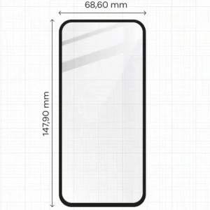 Kup Bizon Glass Edge 2 Pixel 8a schwarz - BIZ5451 - {ean13} - Sklep Home Screen