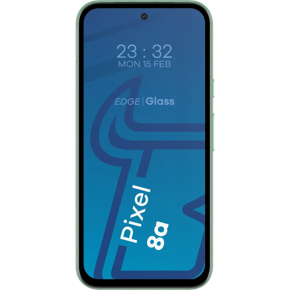 Szkło hartowane Bizon Glass Edge 2 do Pixel 8a czarne