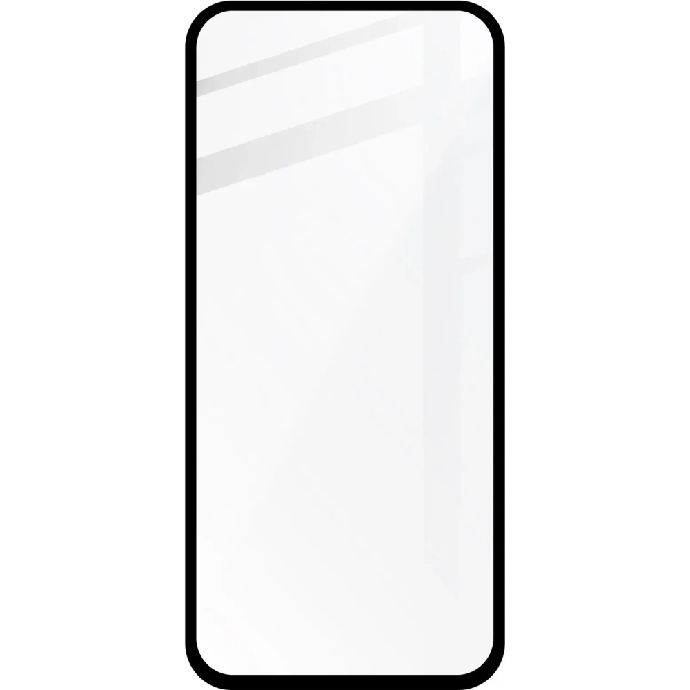 Szkło hartowane Bizon Glass Edge 2 do Pixel 8a czarne