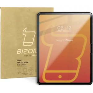 Kup Bizon üveg tab tiszta Apple iPad Pro 13" 7. generáció 2024 [2 CSOMAG] - BIZ4881 - {ean13} - Sklep Home Screen