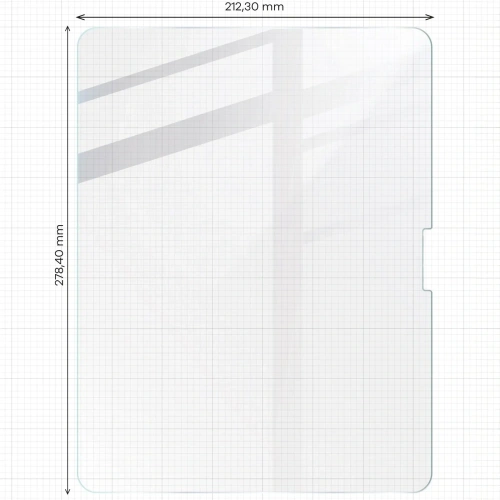 Kup Bizon Glass Tab Clear Apple iPad Pro 13" 7 gen. 2024 [2 PACHETE] - BIZ4881 - {ean13} - Sklep Home Screen