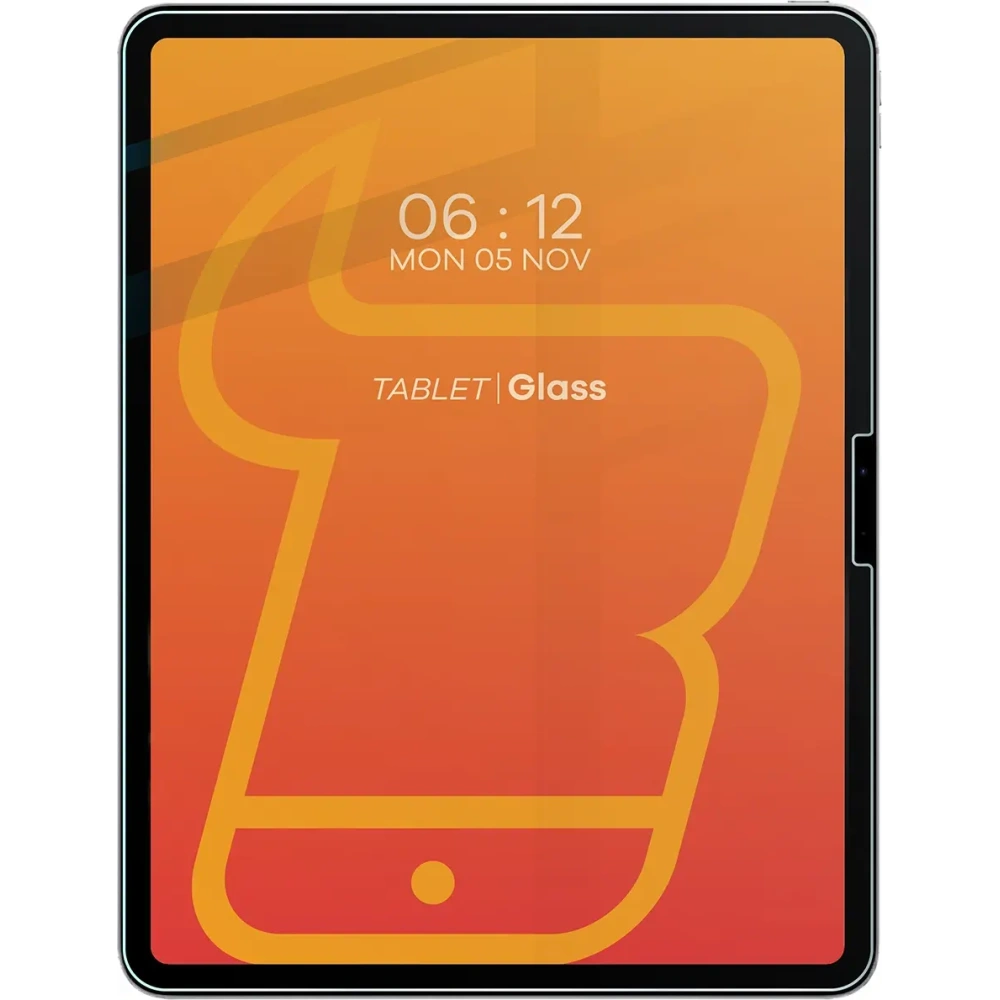 Szkło hartowane Bizon Glass Tab Clear do iPad Pro 13" 7 gen. 2024 [2 PACK]