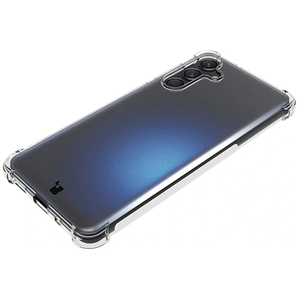 Elastyczne etui Bizon Case Salpa do Samsung Galaxy M55 5G przezroczyste