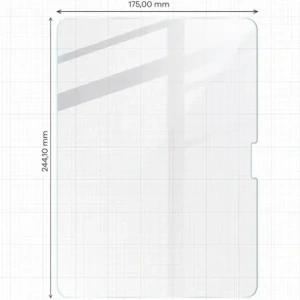 Kup Bizon üveg tab egyértelmű Apple iPad Air 11" 6. generáció 2024 [2 CSOMAG] - BIZ5454 - {ean13} - Sklep Home Screen