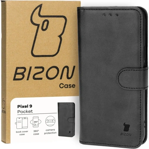 Kup Bizon Case Pocket Google Pixel 9 / 9 Pro schwarz - BIZ5455 - {ean13} - Sklep Home Screen